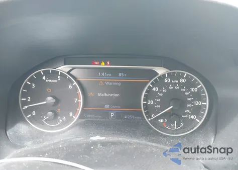 2021 Nissan Altima Sv Fwd z USA, uszkodzony, nr VIN 1N4BL4DV0MN412589